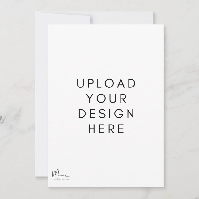 Front and Back Invitation Card  (Front)