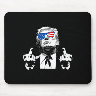 (front And Back) You Missed Trump 2024 Us American Mouse Pad