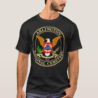 FRONT & BACK Arlington National Cemetery T-Shirt