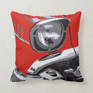 Front car colour cushion