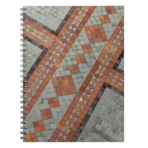 Front courtyard at National Basilica, Ecuador Notebook
