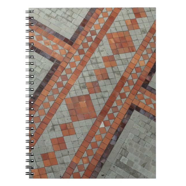 Front courtyard at National Basilica, Ecuador Notebook (Front)