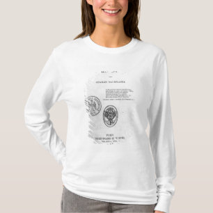 Front Cover, First Edition of 'Les Fleurs du T-Shirt