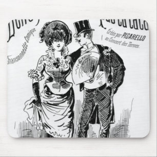 Front cover of a score sheet mouse pad