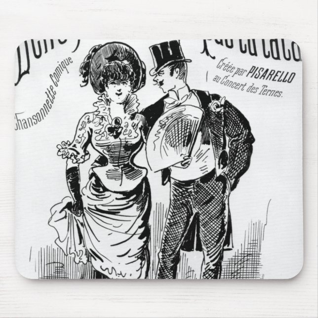 Front cover of a score sheet mouse pad (Front)