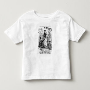 Front cover of a score sheet toddler T-Shirt