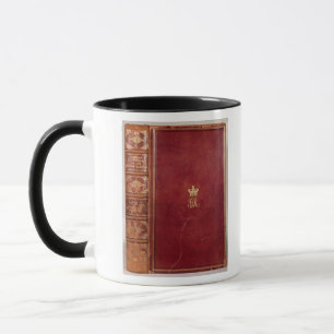 Front Cover of Johnson's Dictionary Mug