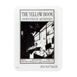 Front cover of the prospectus for 'The Yellow Book Magnet