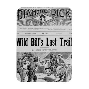 Front cover of 'Wild Bill's Last Trail', a Ned Bun Magnet
