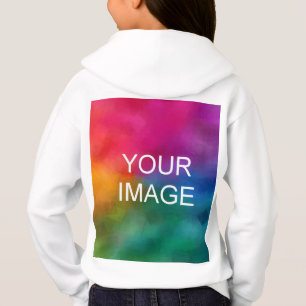 Front Design White Template Kids Clothing Girls