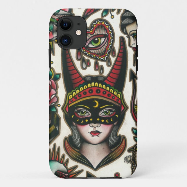 front dietzel Case-Mate iPhone case (Back)