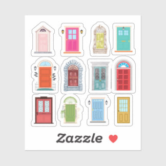 Front Door Stickers