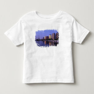 Front du Seine and Eiffel Tower, Paris, France Toddler T-Shirt