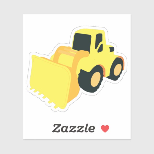 Front End Loader Construction Truck (Sheet)