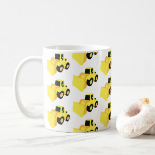 Front End Loader Construction Truck Coffee Mug