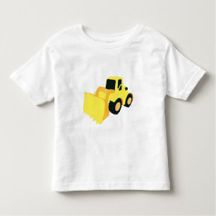 Front End Loader Construction Truck Toddler T-Shirt