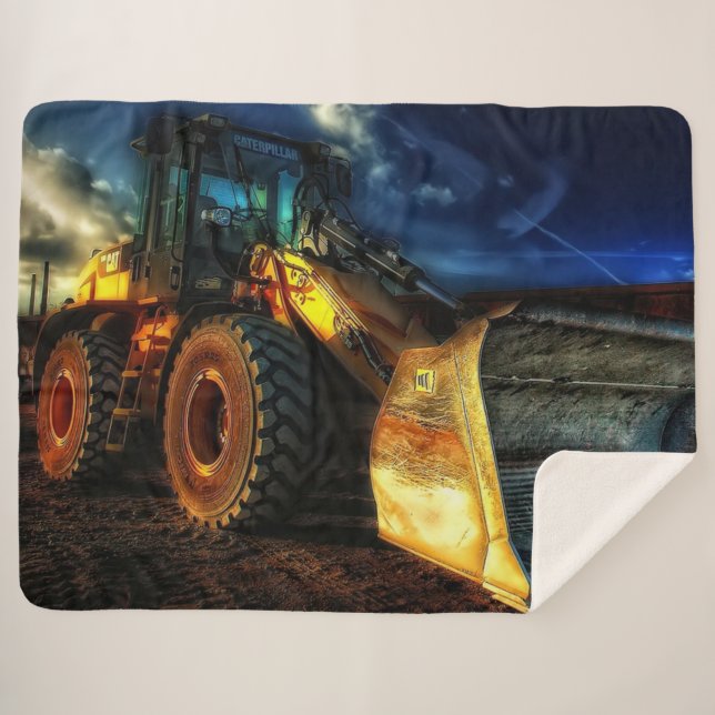 FRONT END LOADER SHERPA BLANKET (Front (Horizontal))