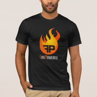 Front FirePowered Logo T-Shirt