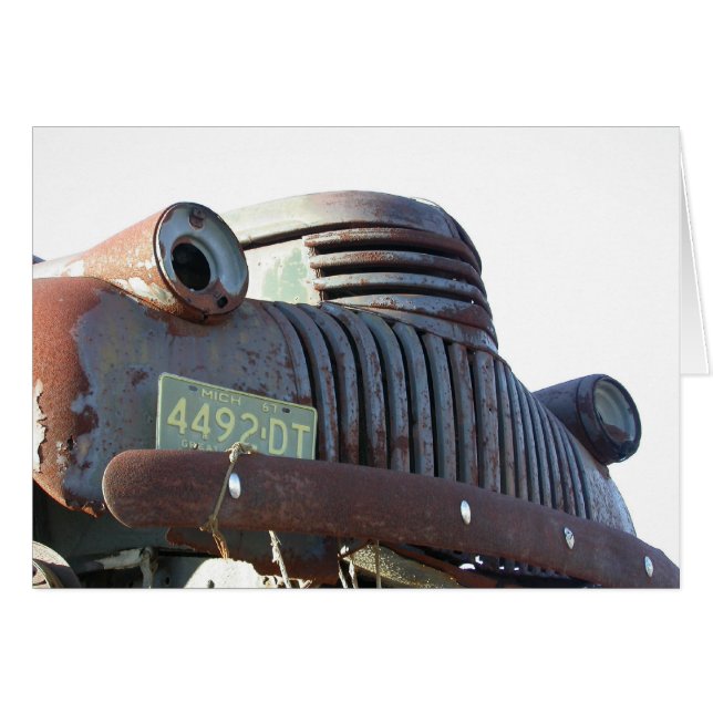 Front Grill, 54 Chevy (Front Horizontal)