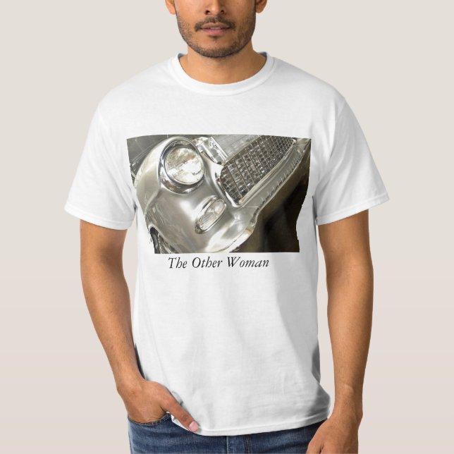 Front Grille of an Old Chevy T-Shirt (Front)