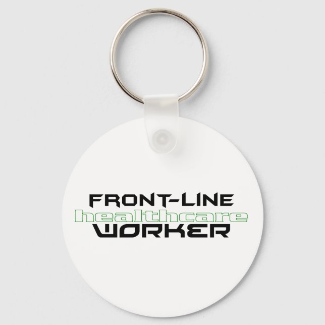 FRONT-LINE HEALTHCARE WORKER KEY RING (Front)