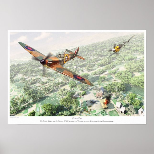 Front line poster (Front)