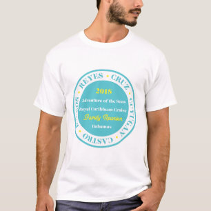 Front Logo Family Reunion - Mens T-Shirt