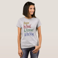 Front - Magical Horace Quote Women's T-Shirt