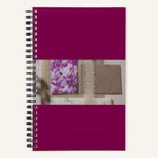 front note design notebook
