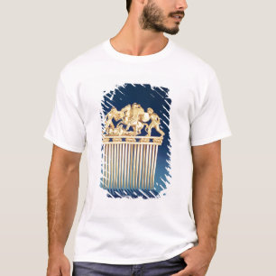 Front of a Scythian comb T-Shirt