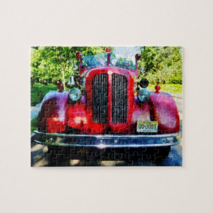 Front of Old Fire Engine Jigsaw Puzzle