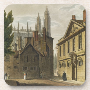 Front of Trinity Hall, Cambridge, from 'The Histor Coaster