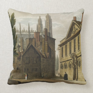 Front of Trinity Hall, Cambridge, from 'The Histor Cushion
