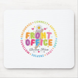 Front Office Dream Team Spirit Squad Back To Schoo Mouse Pad