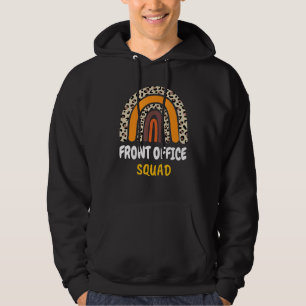 Front Office Squad Administrative Assistant School Hoodie