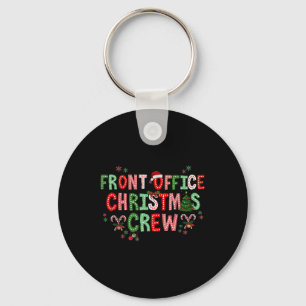 Front Office Squad Christmas Office Staff Admin Me Key Ring