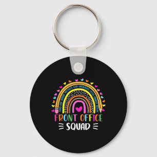 Front Office Squad School Secretary Admin Apprecia Key Ring