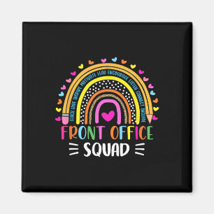 Front Office Squad School Secretary Admin Apprecia Magnet