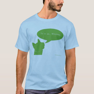 Front only Cattle Dog Snob shirt
