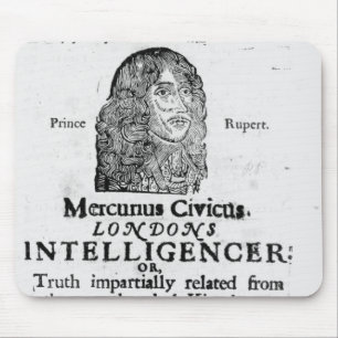 Front page from 'Mercurius Civicus' Mouse Pad