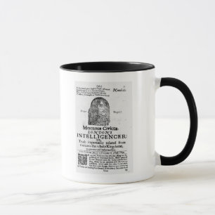 Front page from 'Mercurius Civicus' Mug