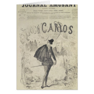 Front page of 'Le Journal Amusant'