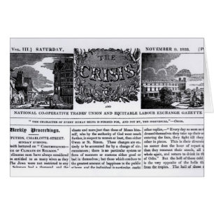 Front page of the 'National Co-operative Trades'