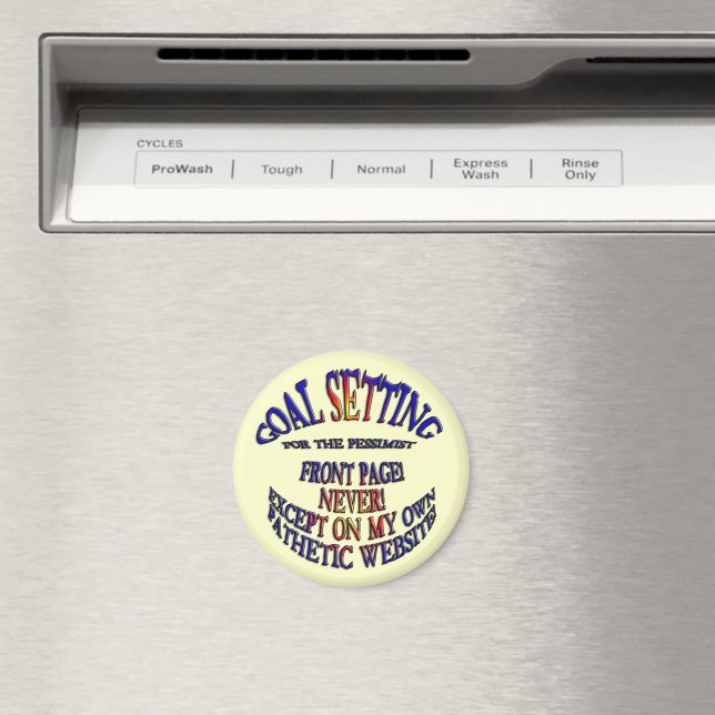 Front Page Online Never Magnet (In Situ (Dishwasher))