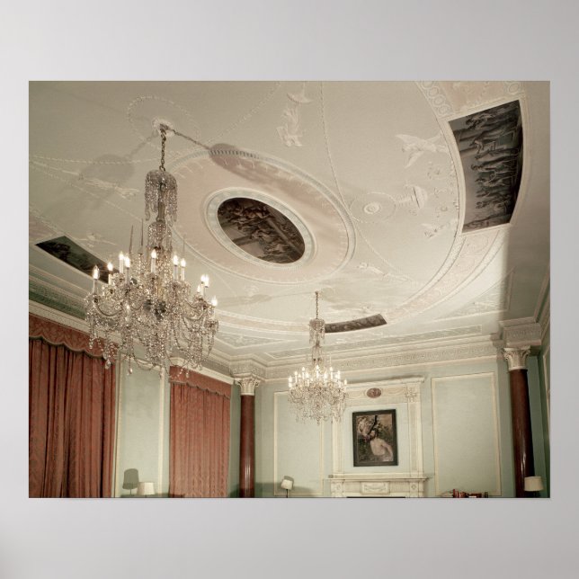 Front Parlour, 1775 Poster (Front)