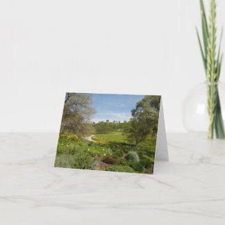 Front Porch Garden View Card