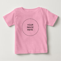 Front Print Add Text Picture Template Pink Girl