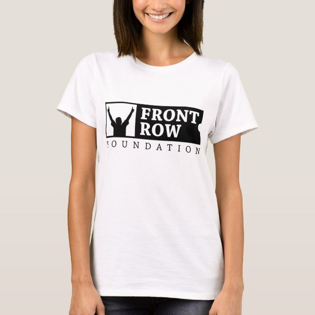 Front Row Foundation - Traditional Logo T-Shirt (Front)