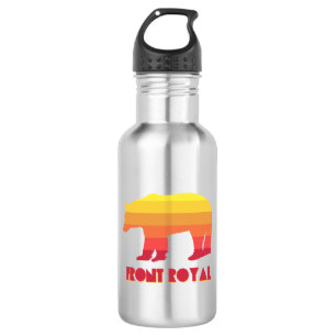 Front Royal Virginia Rainbow Bear 532 Ml Water Bottle