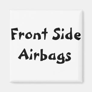 Front Side Airbags Magnet